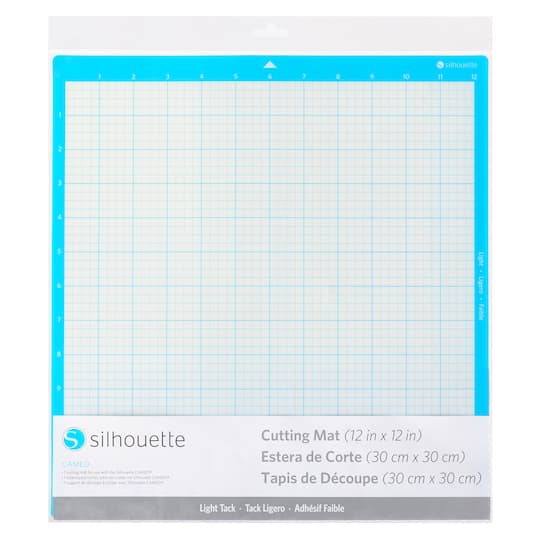 6 Pack: Silhouette® CAMEO® Light Tack Cutting Mat